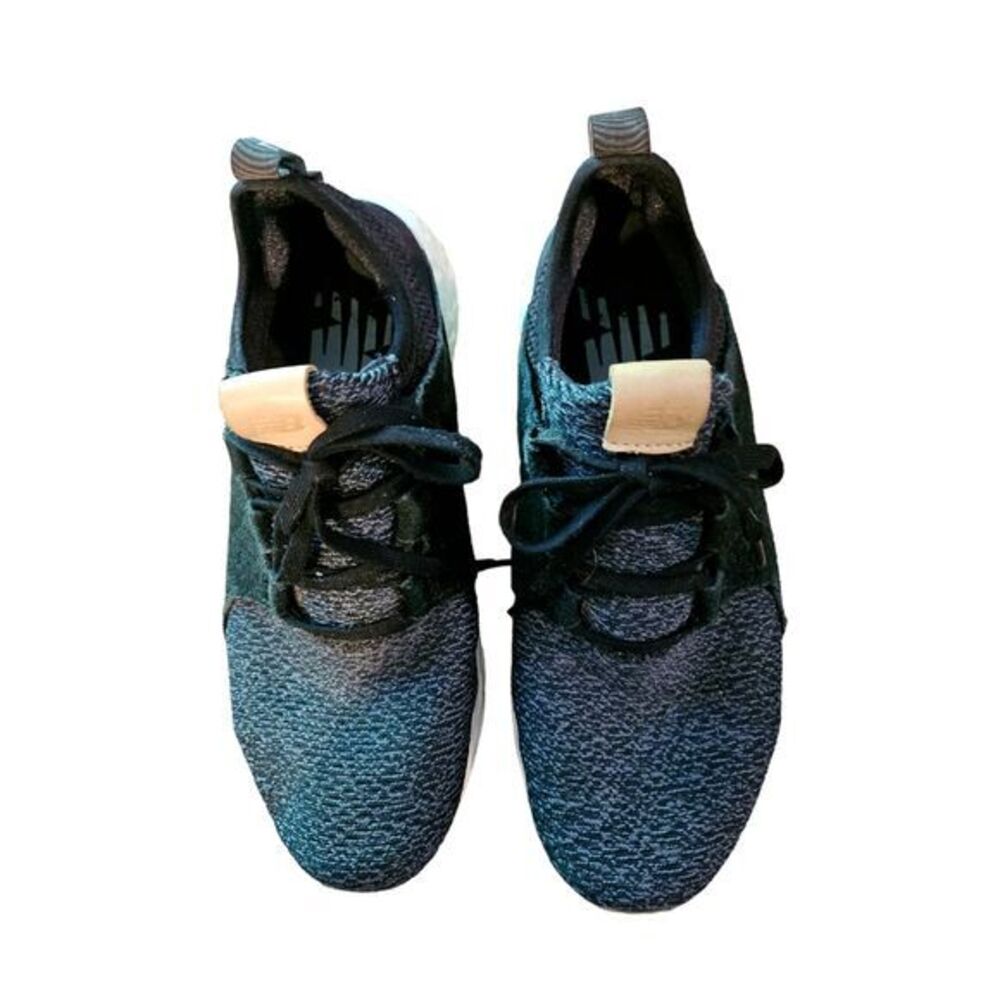 New Balance Womens Fresh Foam Cruz WCRZRRB Black Running Shoes Sneakers Sz‎ 8.5